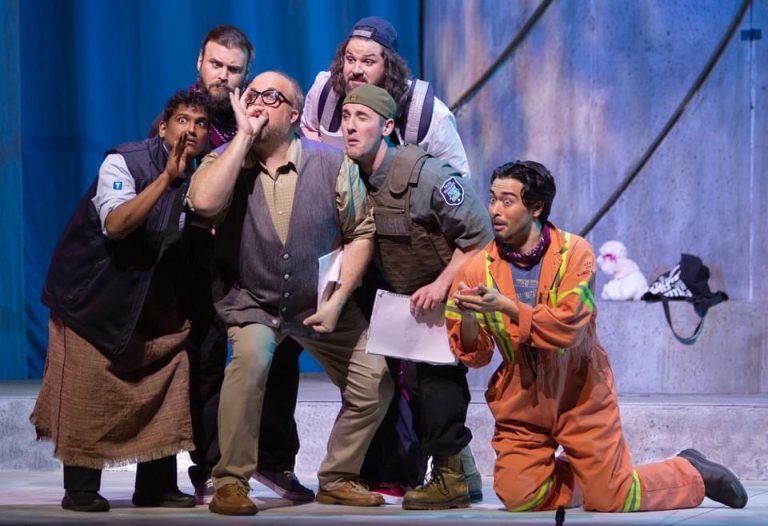 Midsummer Night's Dream - Vancouver Opera