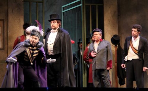 Edmonton Fledermaus Act 3