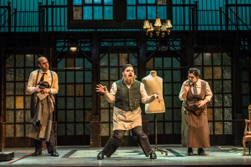 The Overcoat - Canadian Stage
