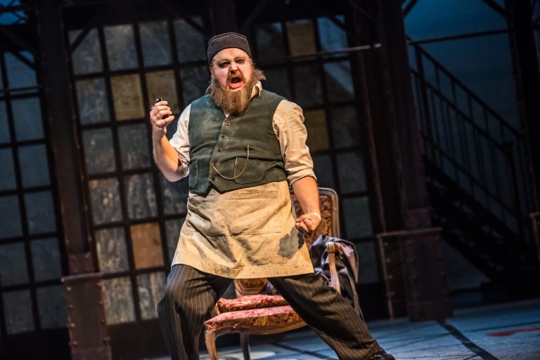 The Overcoat - Canadian Stage