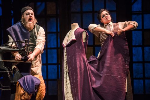 The Overcoat - Canadian Stage
