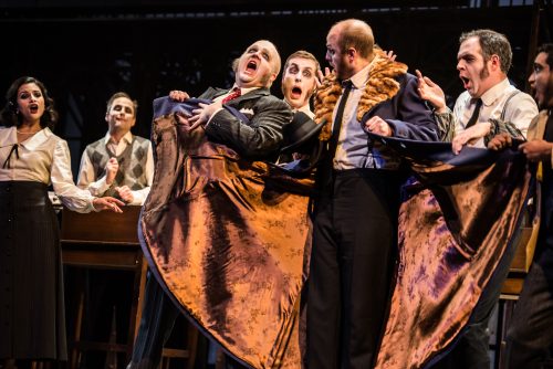 The Overcoat - Canadian Stage