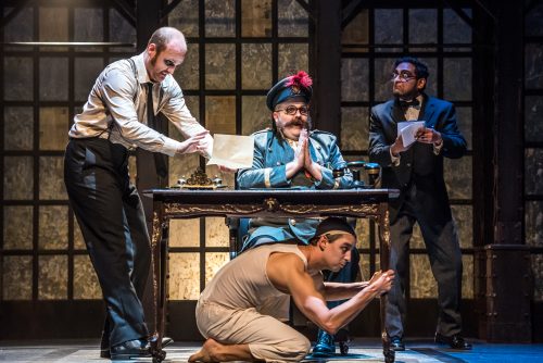 The Overcoat - Canadian Stage